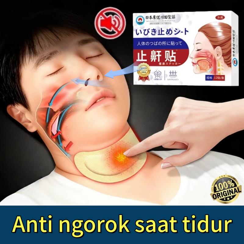 Anti ngorok saat tidur Anti dengkur Anti Mendengkur Keras Saat Penghilang Ngorok Dengkur Tidur Nyenyak - Gel Lidah Buaya