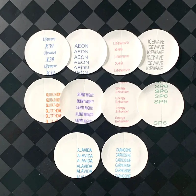 lifewave glutathione x39 patch Combo trial set) Lifewave X39 + Y-age Aeon Phototherapy Patch 1 / 3 / 7 /  15 / 30 Days skin care kits