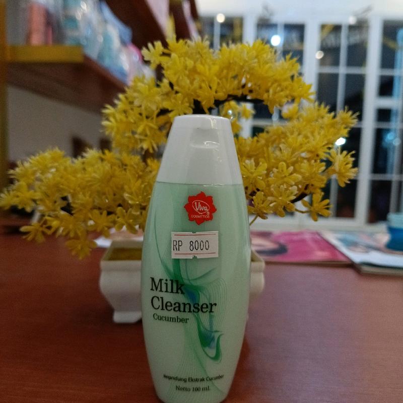 Pembersih Wajah VIVA Milk Cleanser untuk Kulit Bersih - Facial 1
