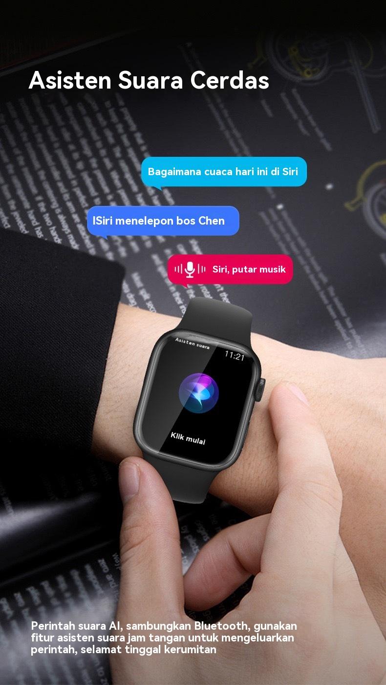 【Panggilan Bluetooth】Jam Tangan Pintar S12 - Dukung Panggilan Bluetooth, Tanpa Keluarkan HP, Layar HD, Multi Mode Olahraga: Lari/Bersepeda/Bola/Mendaki/Yoga, Monitor Detak Jantung, Tren 【Panggilan Bluetooth】Jam Tangan Pintar S12 - Dukung Panggilan Bluetooth, Tanpa Keluarkan HP, Layar HD, Multi Mode Olahraga: Lari/Bersepeda/Bola/Mendaki/Yoga, Monitor Detak Jantung, Tren