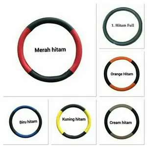 Sarung Stir Mobil Cover Steer Universal Diameter 37 cm