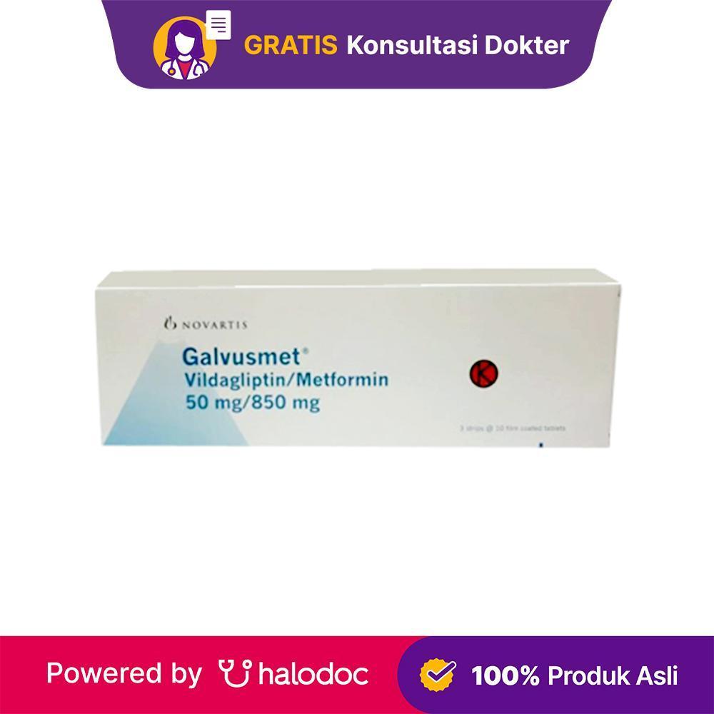 galvusmet 50mg/850 mg strip 10 tablet