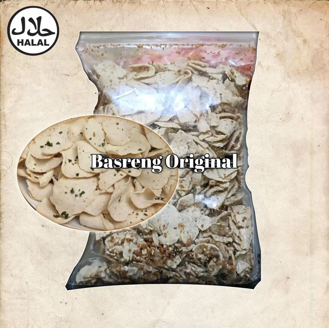 BASRENG ORIGINAL CRISPY GURIH | resyasnack