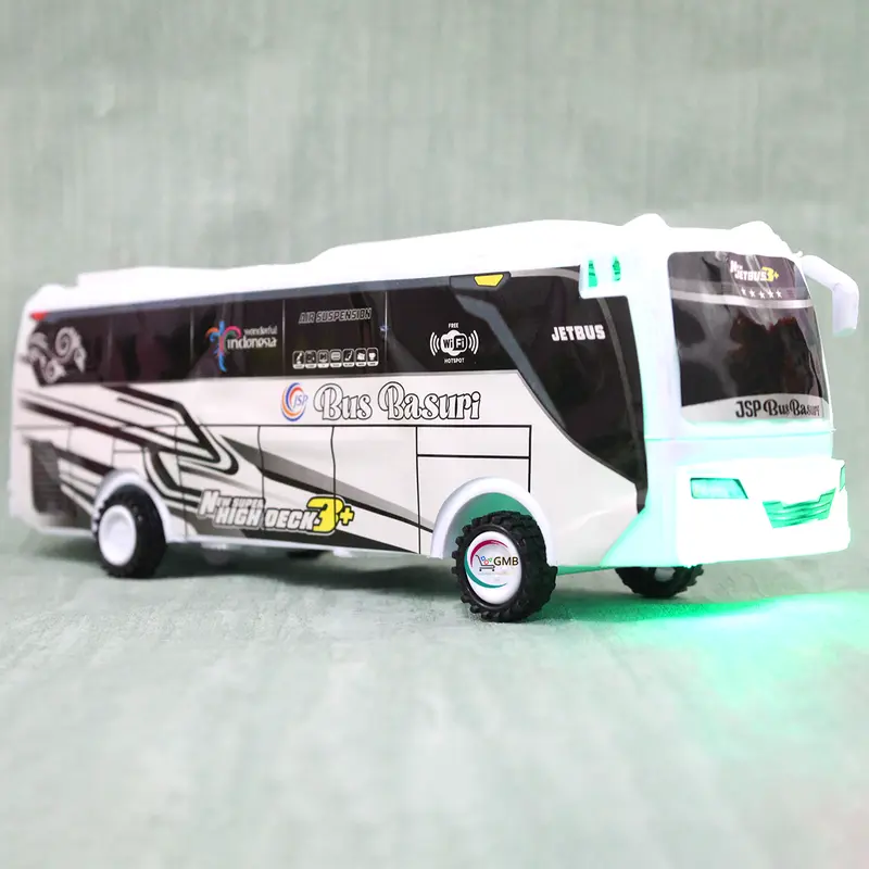 MAINAN ANAK MOBIL JSP BUS BASURI MUSIK TELOLET LT60 MOBILAN ANAK LAKI BIS WISATA 3