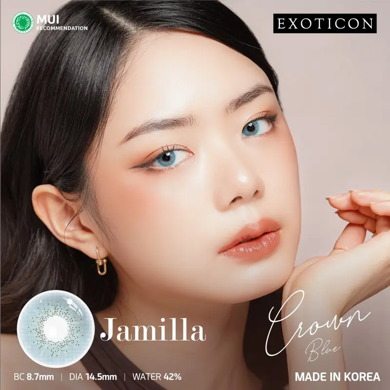 SOFTLENS X2 JAMILLA  MINUS (-0.5 sd -2.75) DIA. 14.50mm / NATURAL 4