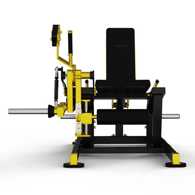 NQG - New Alat Olahraga Fitness Gym Golden Leg Extension Titan Series DHZ Y961ZA Plate Loaded