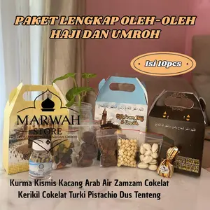 Paket Hemat Oleh-oleh Haji dan Umroh isi 10 Dus Tenteng