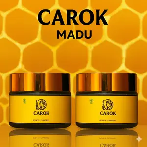 [PREMIUM] Bundling 2 botol Madu Carok Asli Hutan Per Botol Isi 10 Honey Mobey