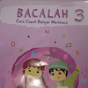 Paket 3 buku anak bacalah 123 Penerbit AMM Yogyakarta shop cafer