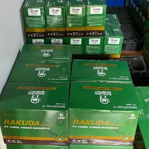 DIN55L 55 AH - RAKUDA by Camel Power AKI KERING | TOYOTA ALPHARD INNOVA ZENIX NEW FORTUNER SRZ VRZ BENSIN 2015-SEKARANG