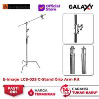 Gambar E-Image LCS-03S C-Stand Grip Arm Kit Light Stand EImage LCS-03 S LCS03S Lightstand Garansi Resmi dari Galaxy Camera Kota Tangerang 1 Tokopedia