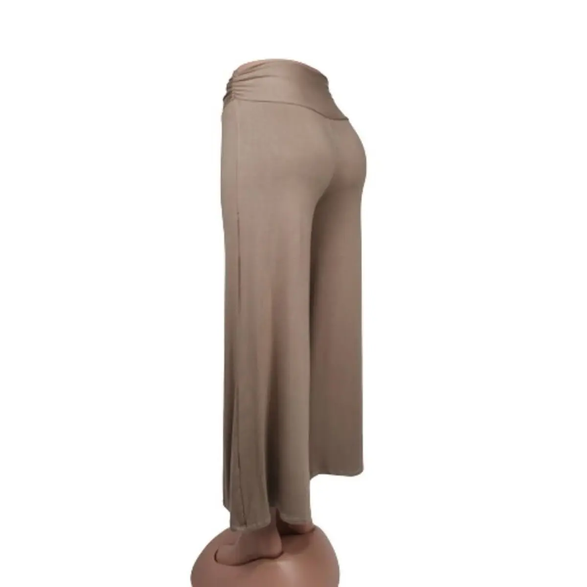 Stella Fashion Long Pants Muslimah Wear Ladies Long Pant Skirt Palazzo Pants Plus Size beige muslim green holiday