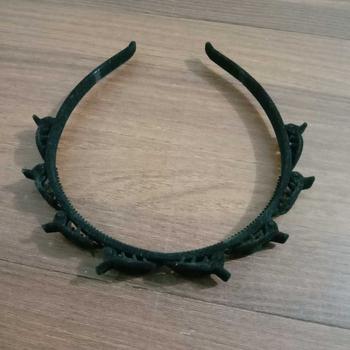 Product Review of MALL - Bando Rambut 2in1 Jepit Beludru Premium Aksesoris Fashion Wanita Korea BND03 from R**a 0