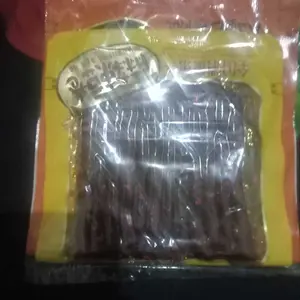 WULAMA Kedelai 70gr/100gr- Cemilan Pedas Ala China Halal BPOM Rasa Bawang Putih & Sapi Pedas