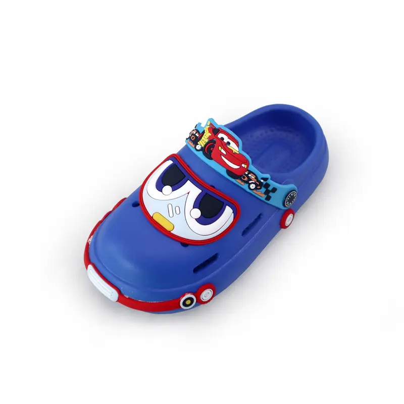 Sandal Baim Cars Anak Laki-Laki Tali Belakang Anti Licin Non Slip 2