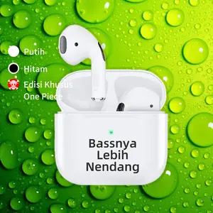 [Baterai tahan lama ekstra】2026 LP30pro Bass Berat EarbudNirkabel Bluetooth 5.3 Stereo HiFi Tahan Air & Keringatuntuk Android & iOS Earphone Murah