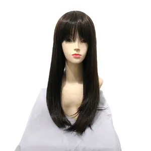 Wig Full Kepala Adaline XB Medium Layer Berponi Original Xcite Beauty