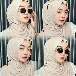Hijab Instan Bergo Meleyot Iner Jersey By Al-Adha Kerudung Muslim