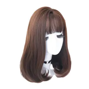 AEGYOSHOPPE - C8193 full wig korea 45cm - Rambut Palsu Wig Wanita Korea Style Aesthetic Premium Fiber COD