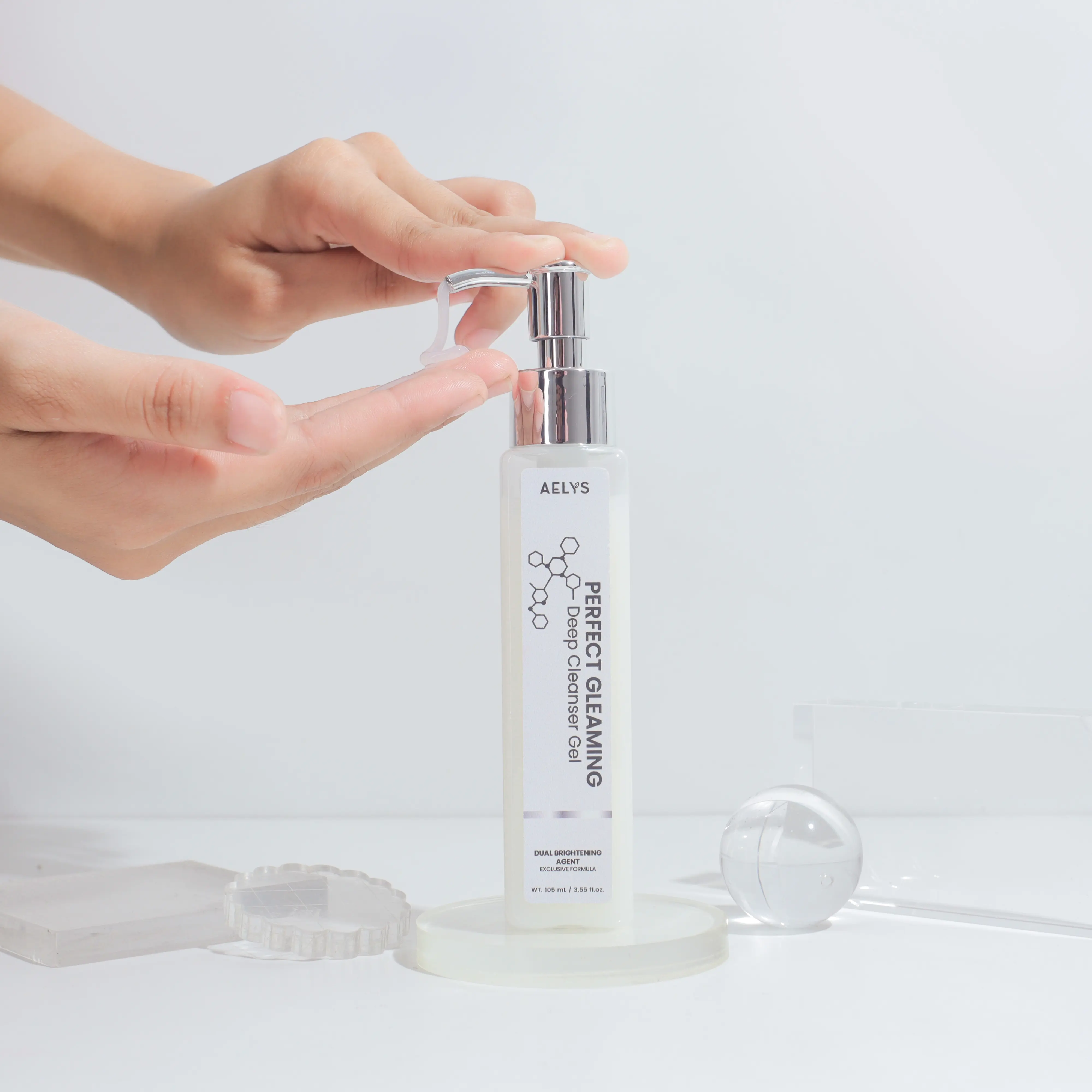 AELYS Perfect Gleaming Deep Cleanser Gel    Facial Wajah