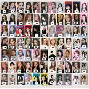 AESPA Official Photocard Karina, Giselle, Winter, Ningning