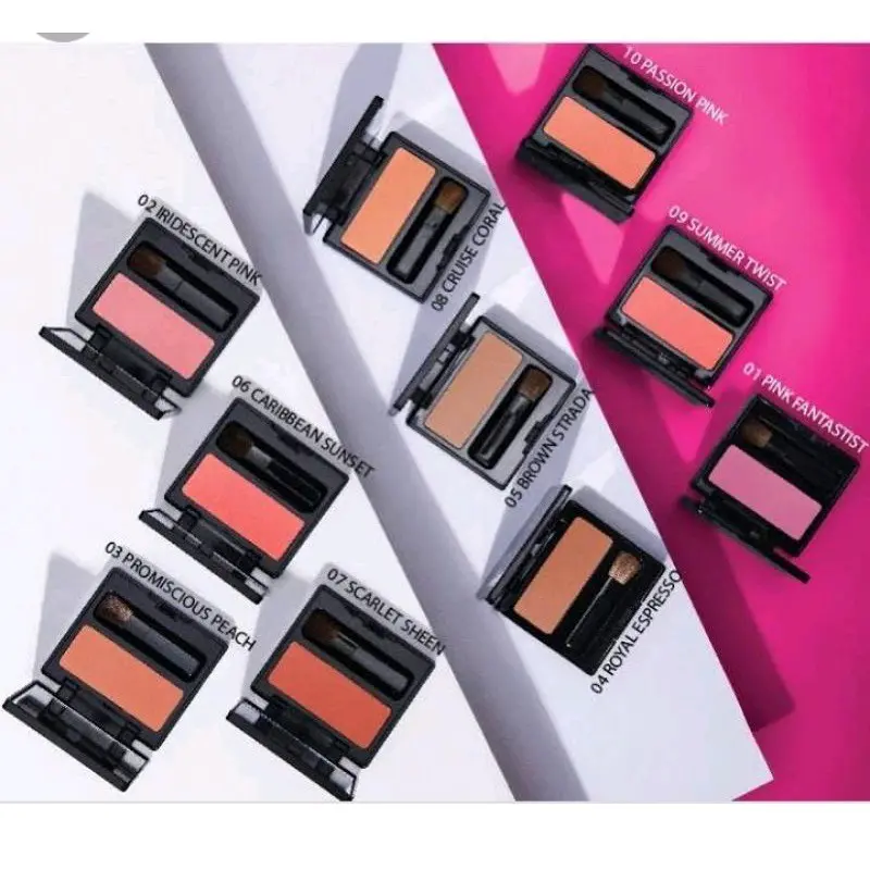 MAKE OVER BLUSH ON SINGLE