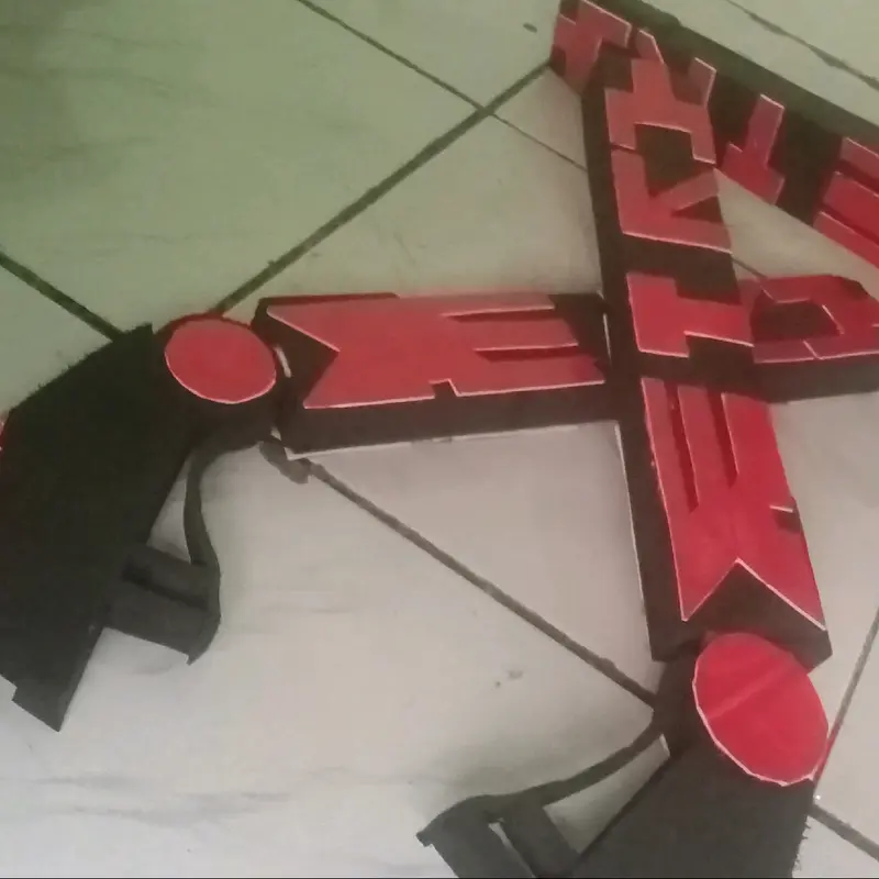 mainan shotgan          fersi ff buat Anak3 4