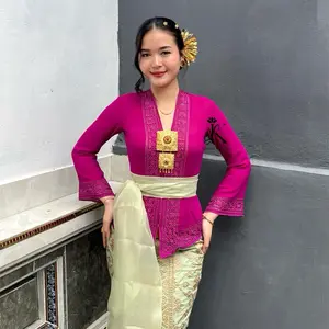Lotuskebayabali | KEBAYA BORDIR KERAWANG ASTER | versi KARTINI | Kebaya Wanita