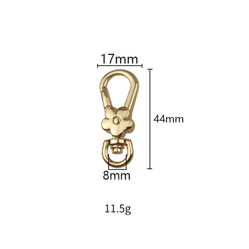 Bag hardware accessories Bag belt fastener Connector Key chain hook Inner diameter 8mm 4