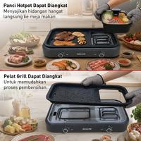 Gambar IDEALIFE - Electric Grill - Grill Panggang Listrik (EG-5002) dari IDEALIFE ONLINE STORE Kota Administrasi Jakarta Utara 3 Tokopedia