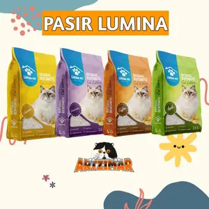 Pasir Kucing Lumina 25 Liter Wangi Gumpal - Cat Litter Lumina