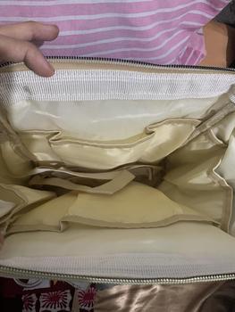 Product Review of LAKOE Tas Bayi Multifungsi diaper bag / tas Perlengkapan bayi pink bags Biru from b**️ 2