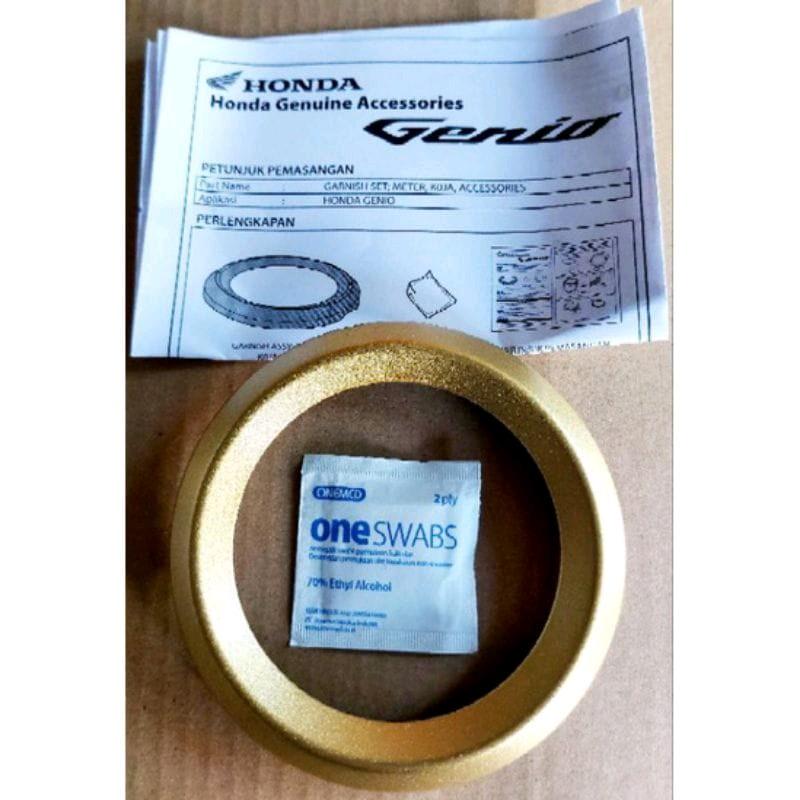 Garnish Panel Meter Motor Honda Genio Gold Original Honda 4
