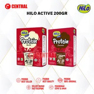 HILO ACTIVE 200GR SUSU TINGGI KALSIUM DAN PROTEIN