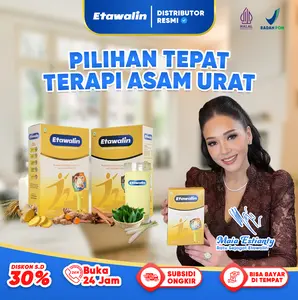 ETAWALIN 2 BOX - Susu Kambing Etawa | Susu Tulang Etawalin [BPOM & HALAL] 200g Minuman Bahan Dairy Milk Bubuk Manis Membantu Nyeri Tulang Sendi Asam Urat Original 100% | AKUN RESMI ETAWALIN