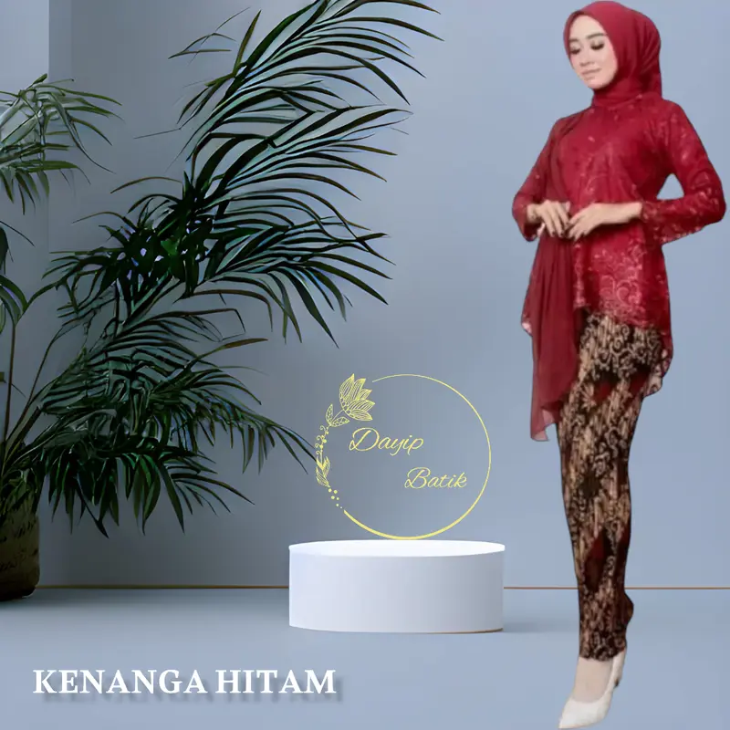 REAL PICT ROK PLISKET BATIK / ROK PLISKET / BAWAHAN KEBAYA / ROK KEBAYA / ROK WISUDA / RAGAM MOTIF / ROK PLISKET BATIK Wanita Panjang Muslim Dewasa Katun 7