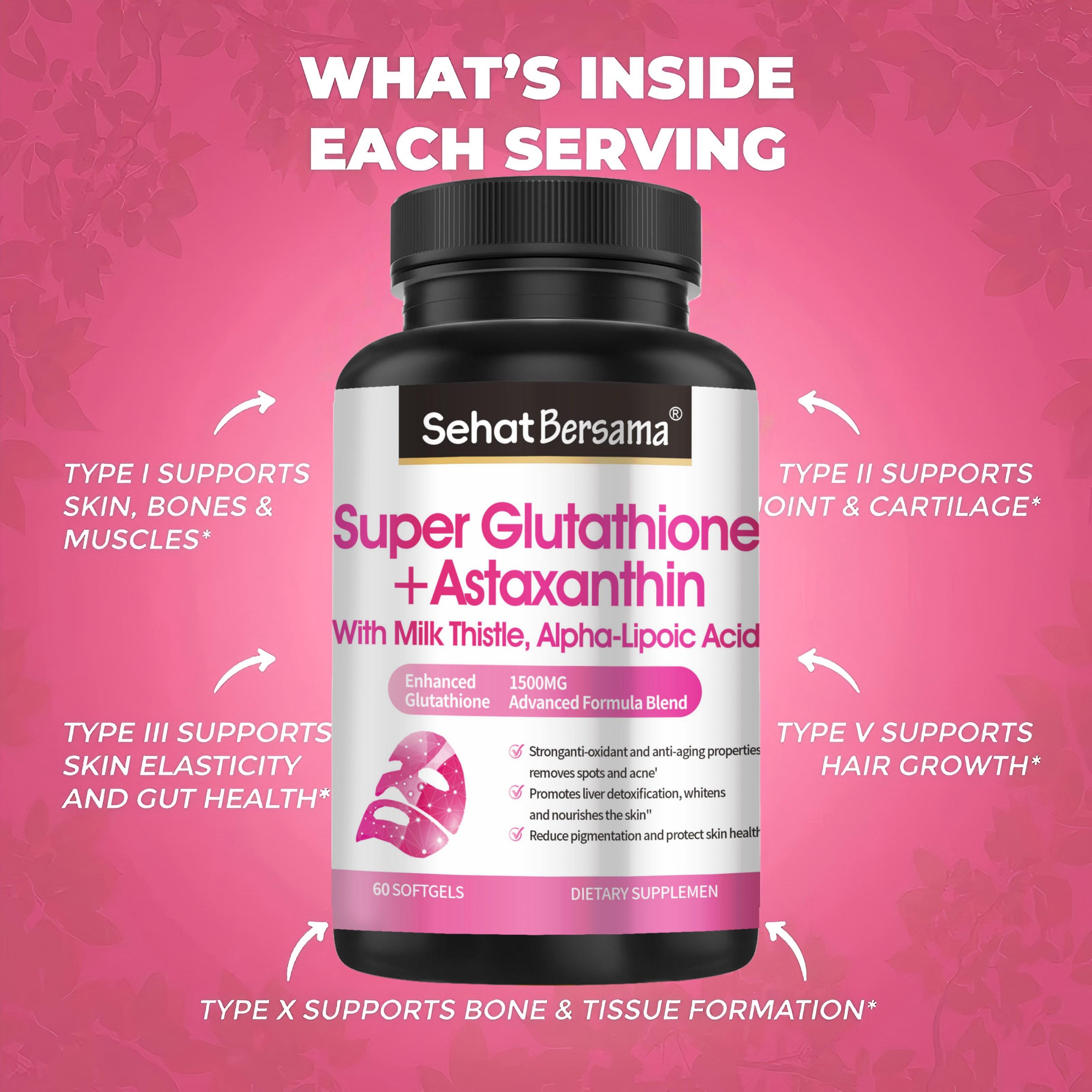 SehatBersama Glutathione Astaxanthin Harga Terbaik