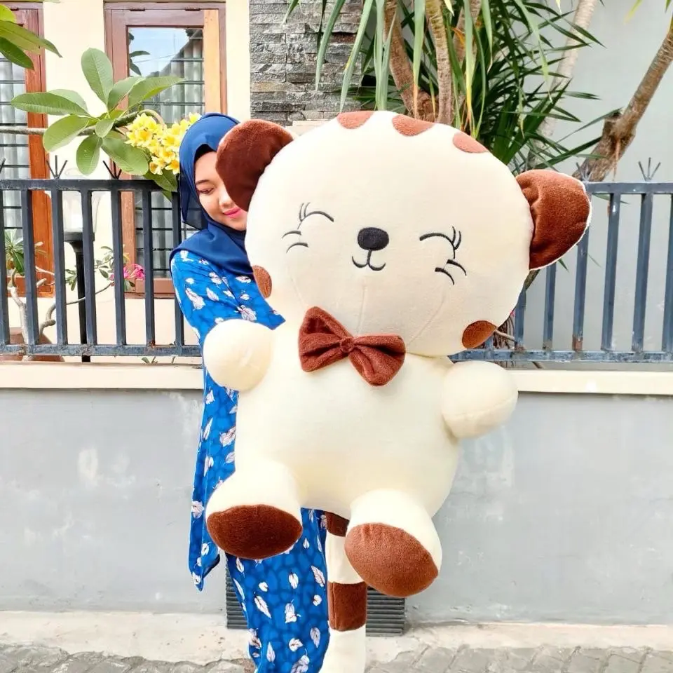 047 Boneka Kucing Kawaii Lucu | Boneka Kucing Jepang Boneka Kucing Kado