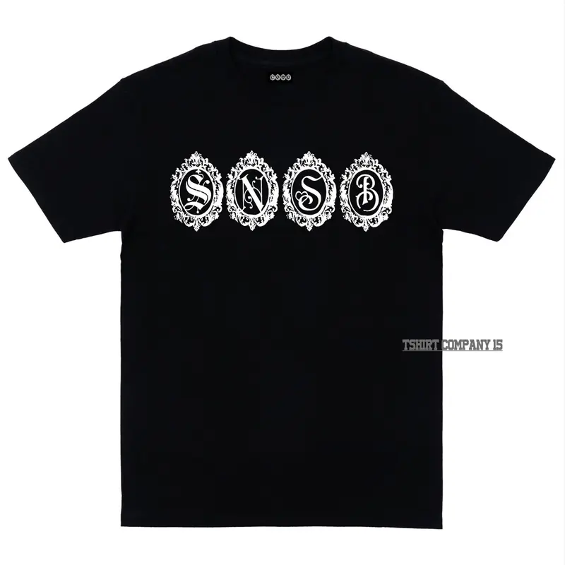Tshirt SNSB - Dont Ask Me Sorry Not Sorry B*Tch Kaos Distro SNSB Hitam Unisex Kaos Bahan katun Combed Baju Pendek Pria Distro 5