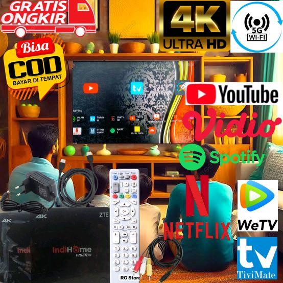 ANDROID TV BOX stb B860H V2 hd 4k indihome..ram 2gb rubah tv - Shop ...