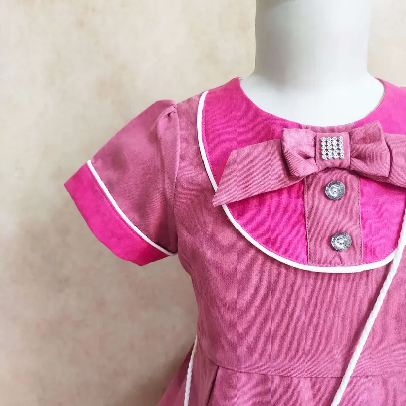 Zia Collection - Dress Anak Gaun Anak Baju Anak #A30 3