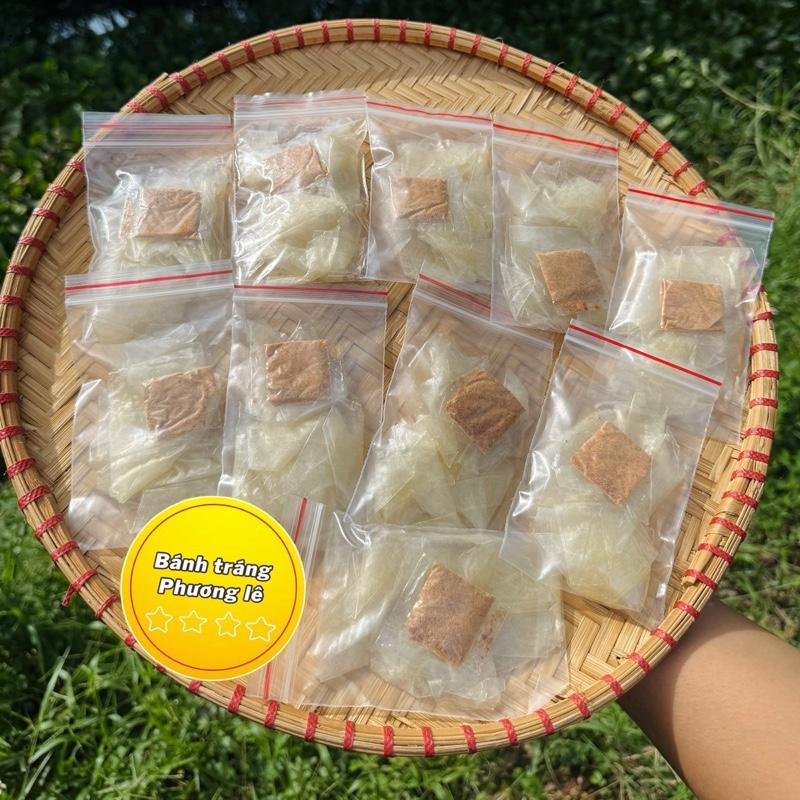   GIỎ HÀNG MỚI  COMBO 10 BỊCH BÁNH TRÁNG MINI ĂN LÀ GHIỀN  rìa ủ bơ muối nhuyễn  