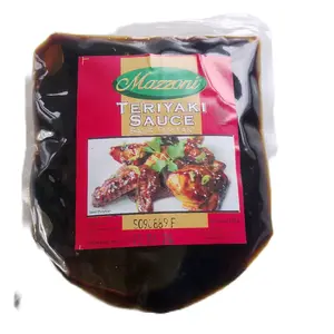 saos teriyaki mazzoni 250gr Saus Sauce