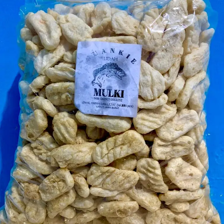cuanki lidah isi 500pcs enak renyah asli garut 0