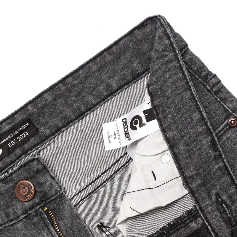 DISCOVER - CELANA JEANS PANJANG PRIA SLIMFIT JUMBO ORIGINAL BIG SIZE MELAR 27-44 3