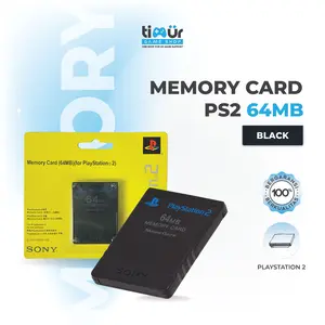 Memory Card MC PS2 64MB Hitam