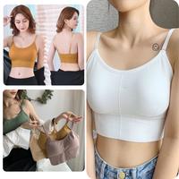 Gambar Niceface Bra Olahraga Wanita Tanpa Kawat Model Tali Mengikat - HITAM dari NICEFACE Kab. Tangerang 3 Tokopedia