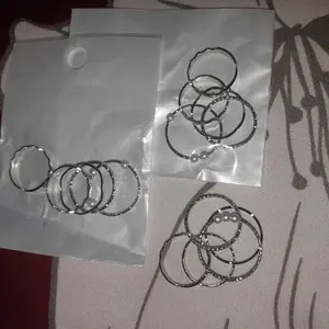 5 potong/set Mutiara gelombang kombinasi cincin Cincin jari telunjuk Aksesoris busana