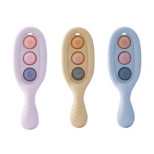 Silicone Baby Teether Spoon Baby Learning Educational Teethers Infant Chew Teether Toys Baby Product Suppliers