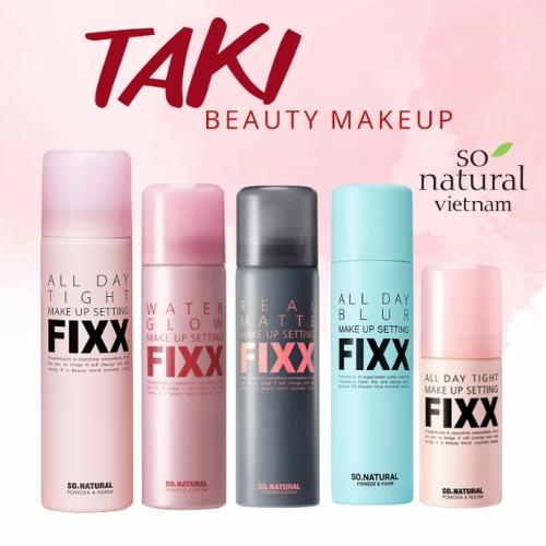Xịt Khoá Makeup So Natural Fixx All Day Tight Make Up Setting 120ml